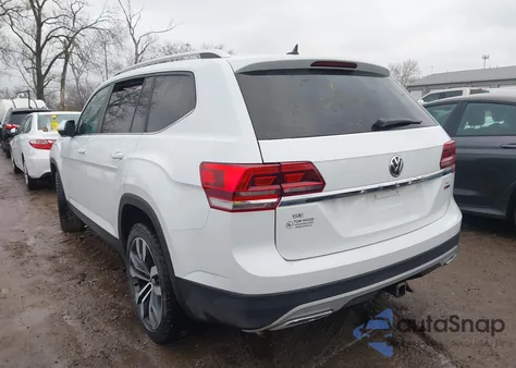 2019 Volkswagen Atlas 3.6L V6 Se z USA, uszkodzony, nr VIN 1V2LR2CA8KC578009
